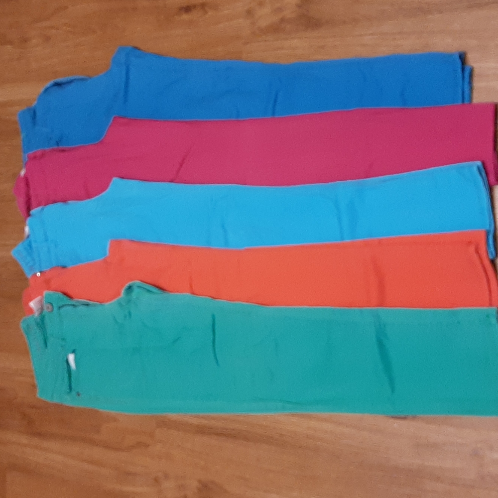 Womens sz6 Cannon River Blues Denim Jeans- Various colors. $8ea or 5pr. for $35